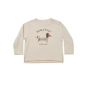 Tee-Shirt manche longue – Rylee + Cru