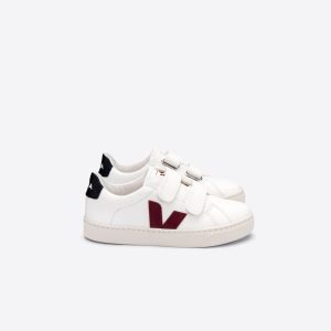 Veja Esplar Velcro – White Marsala