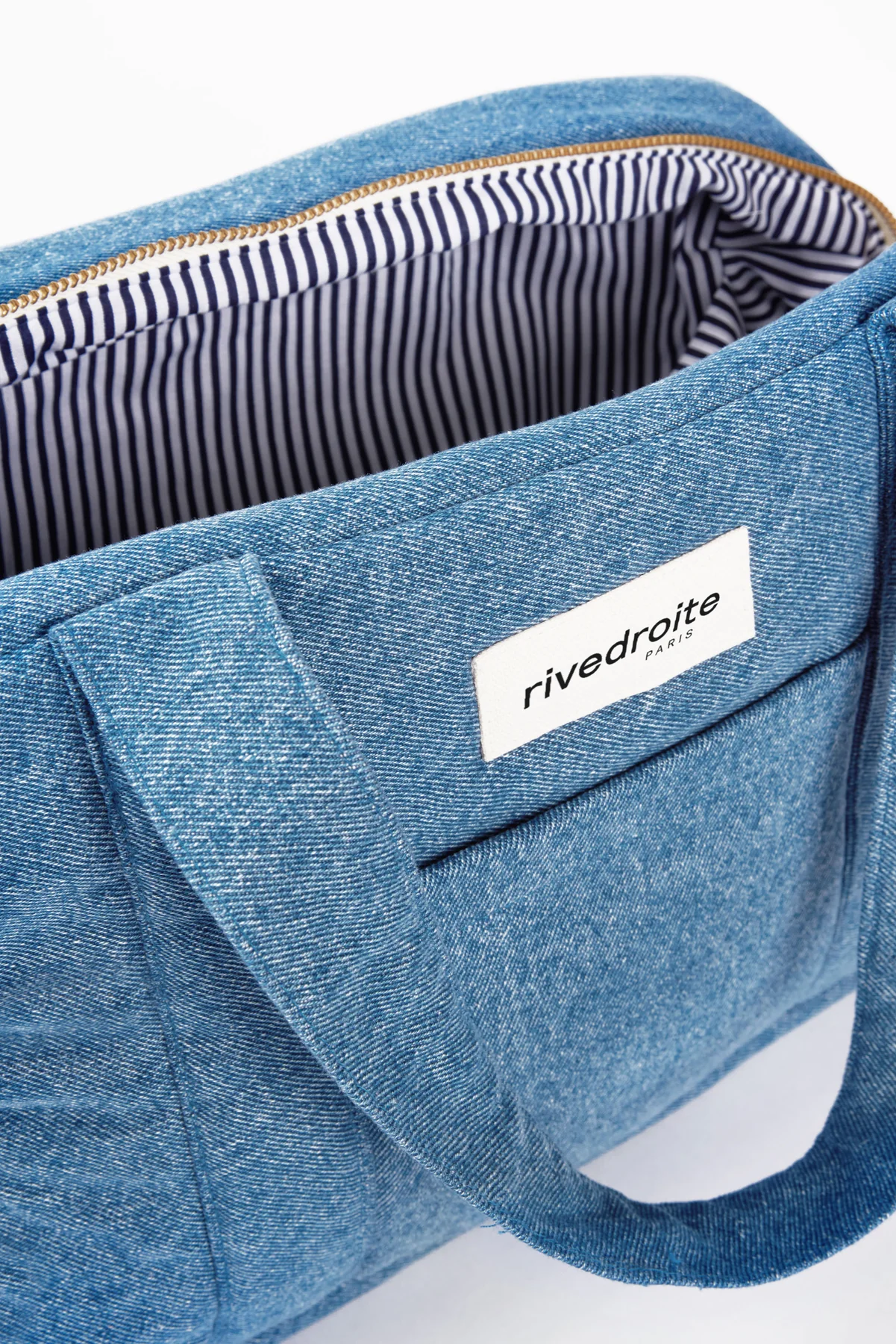 Sac à langer mini Darcy demin – Rive Droite – Image 6