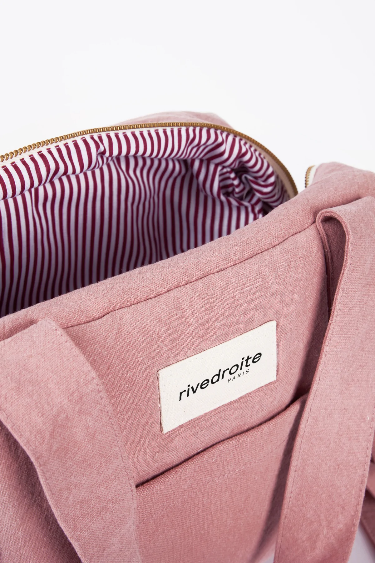 Sac à langer mini Darcy bois de rose – Rive Droite – Image 5