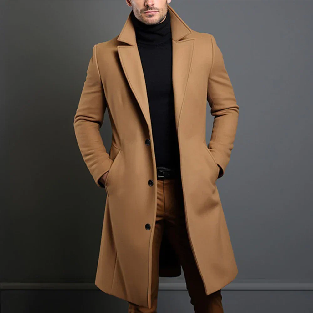 Thomas | Manteau éégant pour homme – Image 2