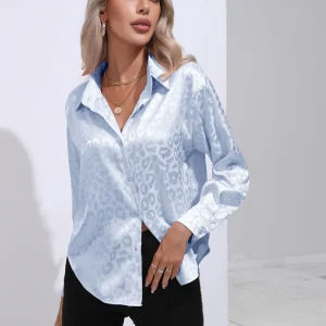 Blaise | Blouse en satin douce et confortable