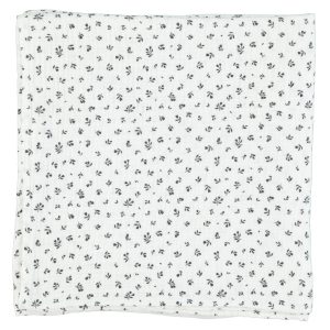 Couverture en coton blanche – Piupiuchick