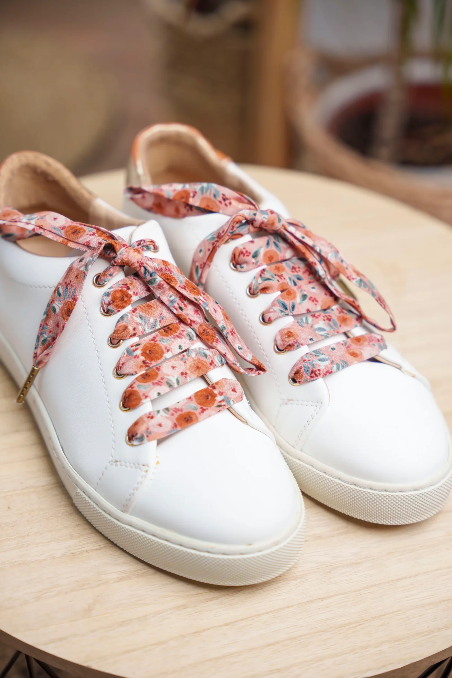 Mon Lacet Français – Lacet 90cm Fleuris Automnales – Image 6