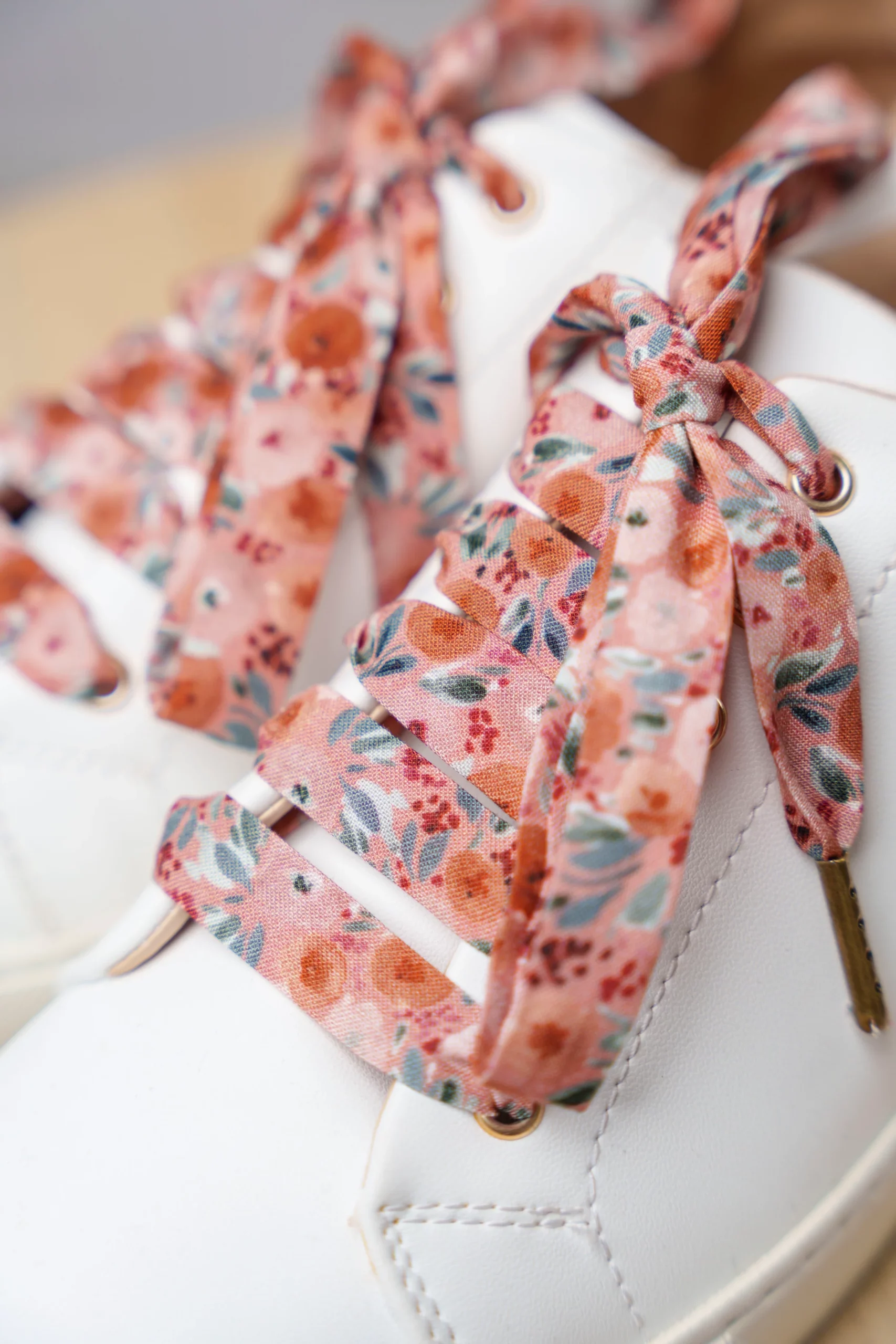 Mon Lacet Français – Lacet 90cm Fleuris Automnales – Image 2