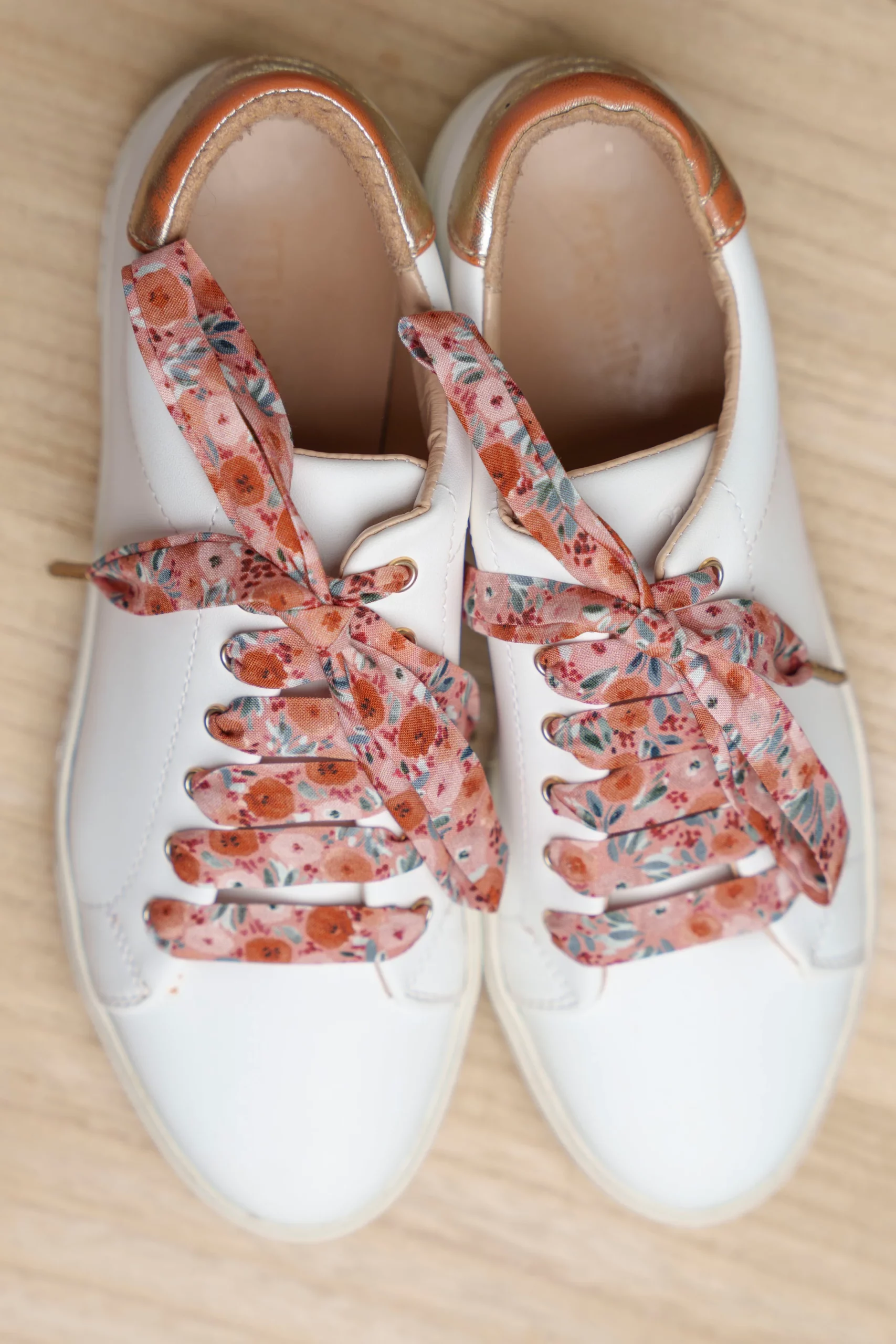 Mon Lacet Français – Lacet 90cm Fleuris Automnales – Image 4