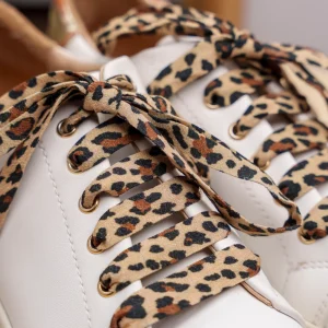Mon Lacet Français – Lacet 120cm Léopard