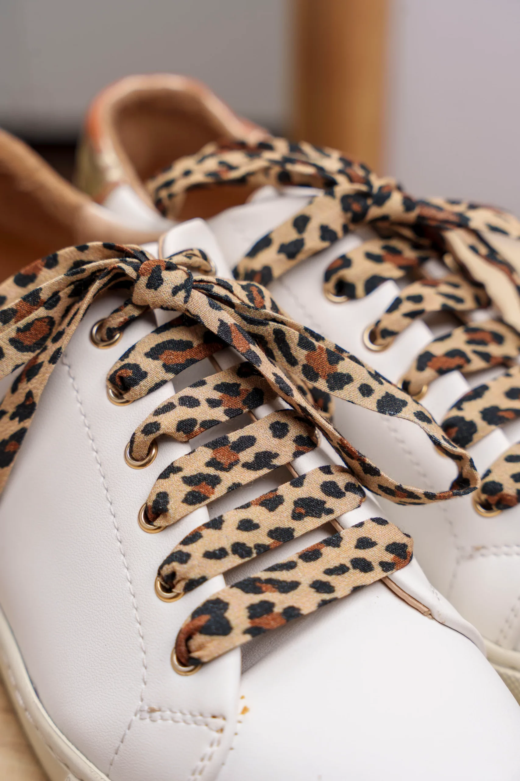 Mon Lacet Français – Lacet 120cm Léopard – Image 2
