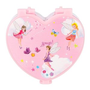 Set de maquillage en boîte cœur – Souza