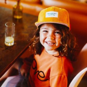 Hello Hossy – Casquette velours – Sweet Honey 6 ans et +