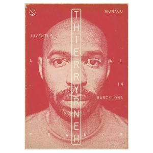 Affiche « Thierry Henry » – Sergeant Paper