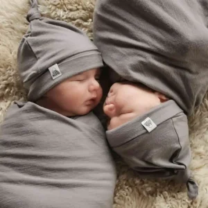 Alpes du Sud Mérinos – Bonnet bébé 0-6 mois en laine mérinos