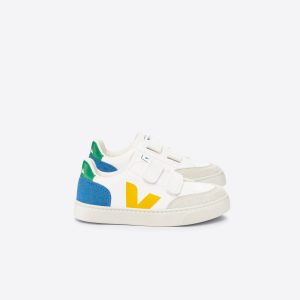 Veja V-12 – Extra White Multico Indigo