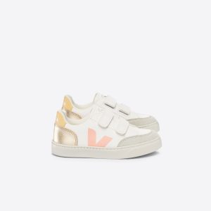 Veja V-12 – White Multico Platine