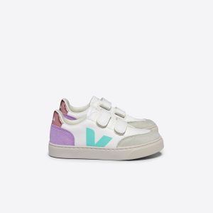 Veja V-12 – White Multico Orchid
