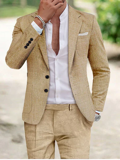 Eric | Tenue mariage homme invité décontracté – Image 5