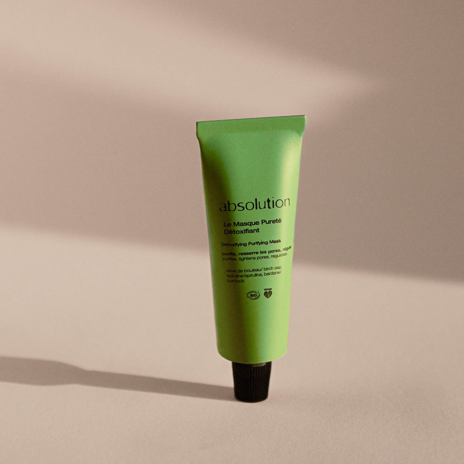 Absolution – Le masque pureté détoxifiant