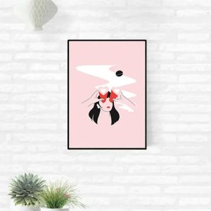 Affiche d&rsquo;art « Amour à Distance » – Sergeant Paper