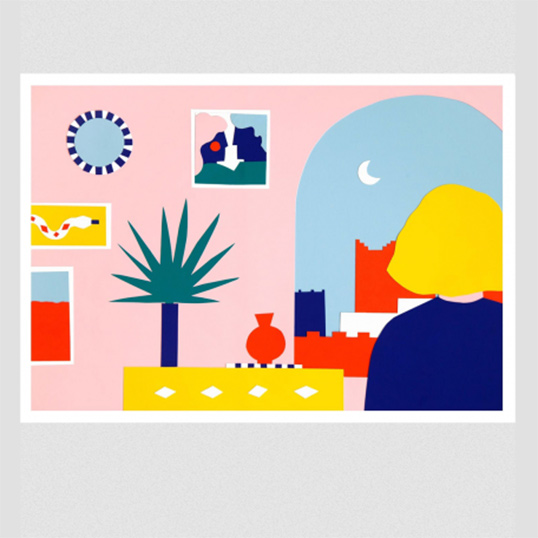 Affiche d’art « Les amoureux » – Sergeant Paper – Image 2