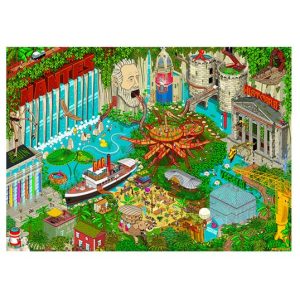 Tableau « Végétal » – Nantes Pixel Art