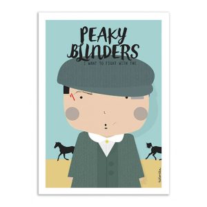 Affiche « Peaky Blinders » – Wall Editions