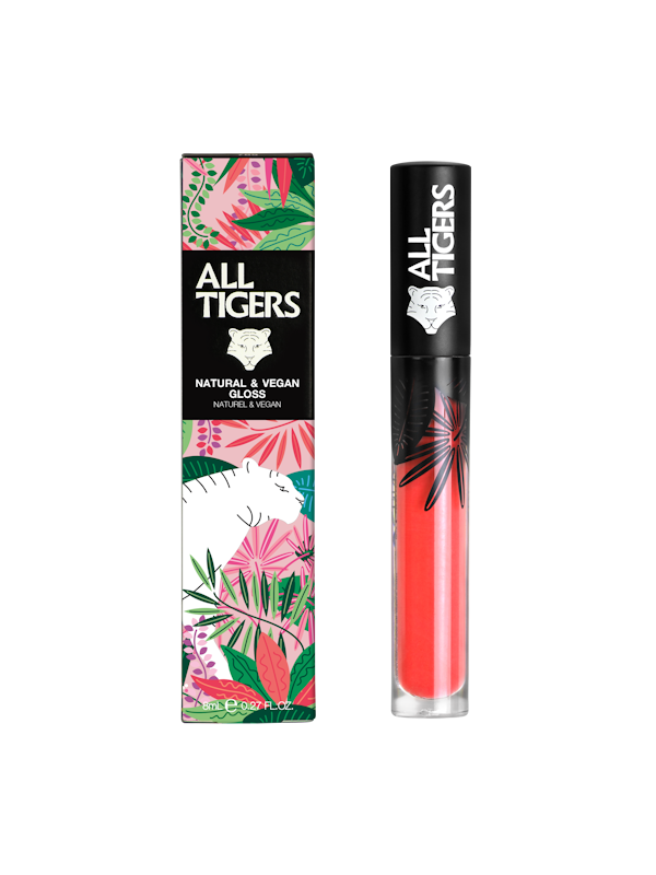 All Tigers – Gloss – N°701 Corail Glossy – Image 2