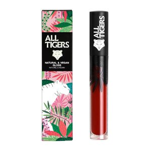 All Tigers – Gloss – N°817 Rouge Bordeaux