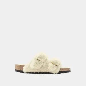 MULES BIRKENSTOCK ARIZONA BIG BUCKLE SHEARLING