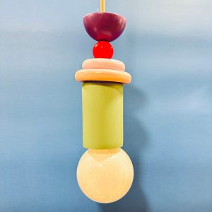 Baladeuse fil rose pâle – Mimistudio