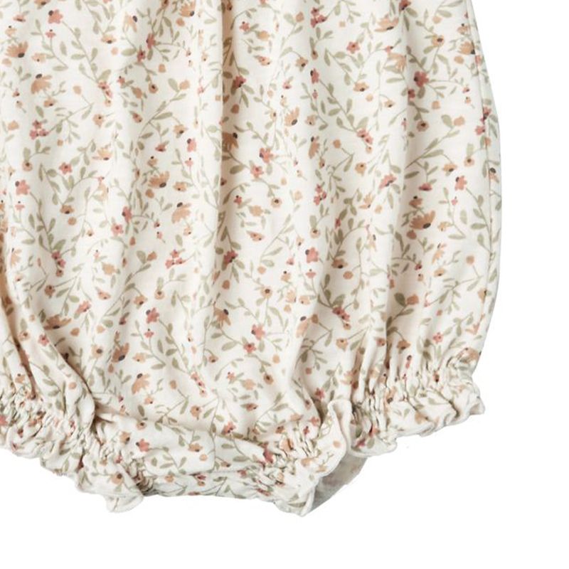 Barboteuse Spring Meadow Shoulder Tie – Rylee + Cru – Image 3