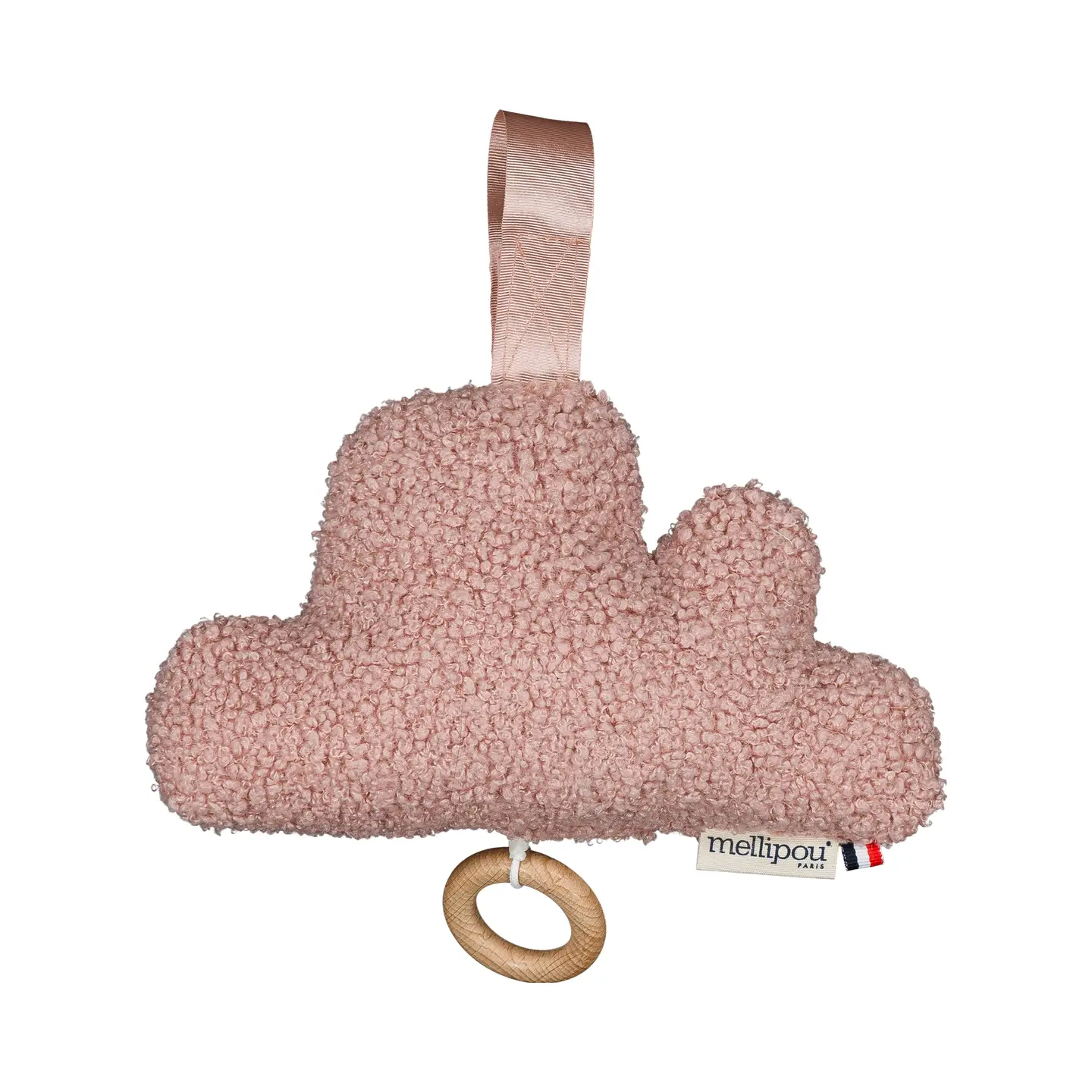 Mellipou – Mini nuage musical rose – The Rembrandts »I’ll be there for you »