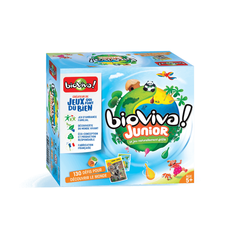 Bioviva Junior – Jeux de société dès 5 ans