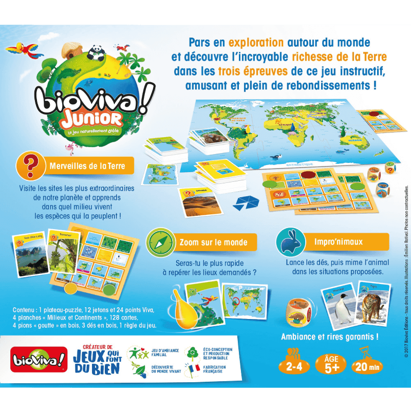 Bioviva Junior – Jeux de société dès 5 ans – Image 5