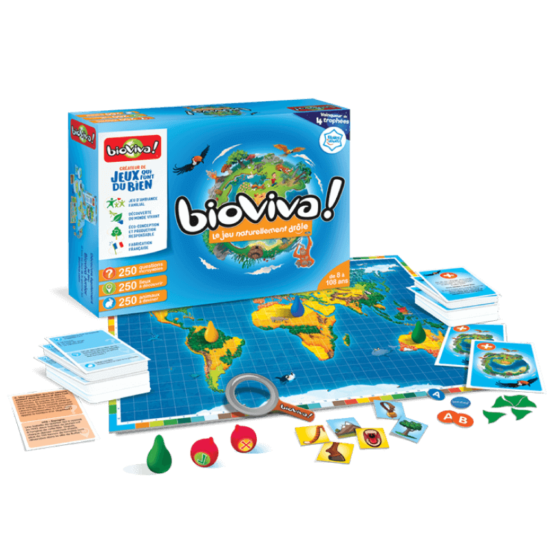Bioviva Junior – Jeux de société dès 8 ans – Image 3