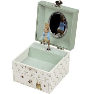 Boite à bijoux musicale Pierre et Lapin Libellule – Trousselier