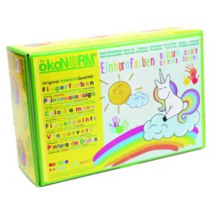 Peinture aux doigts – 6 pièces