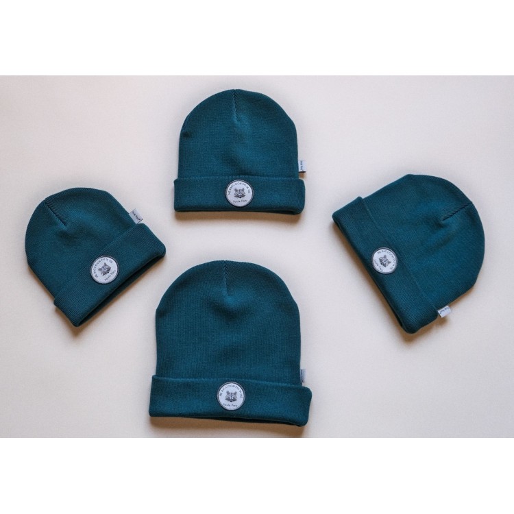 Poule Party – Bonnet Raccoon – Duo Parent/Enfant