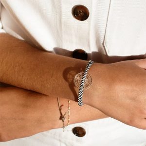 Bracelet « Contre courant » – Le Vent à la Française