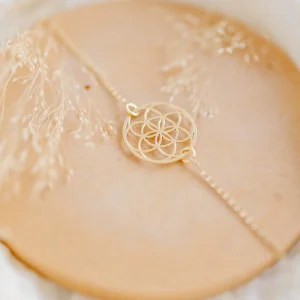 Pleine Lune – Bracelet graine de vie