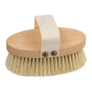 Anaé – Brosse de massage FSC Hêtre et sisal d’aloés