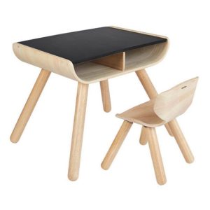 Bureau et chaise en bois – Plan Toys