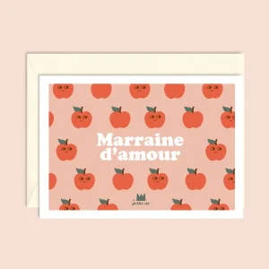 Ma petite vie – Carte de voeux – Marraine d&rsquo;amour