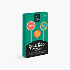 Minus – Jeu de cartes – ça s&rsquo;fait pas !