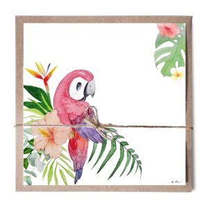 EM créations – Carte de voeux, Vierge – ELONA