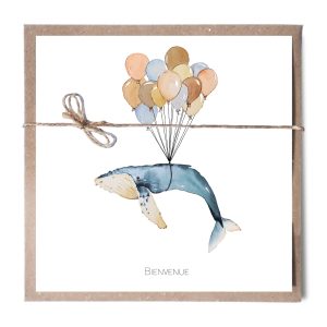 EM créations – Carte de voeux, Bienvenue – YANNIS