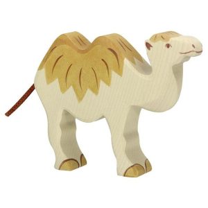 Figurine en bois Chameau – Holztiger