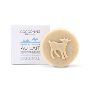 Cocooning – Savon au lait de chèvre – L&rsquo;original