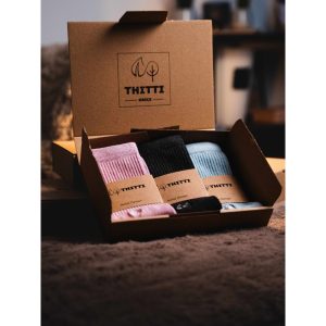 THITTI – Coffret trio chaussette Unisexe