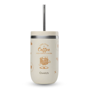 Qwetch – Mug Cold Cup 470ml – Iced Coffee Lovers
