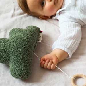 Mellipou – Mini nuage musical vert – Dirty Dancing »I’ve had the time of my life »